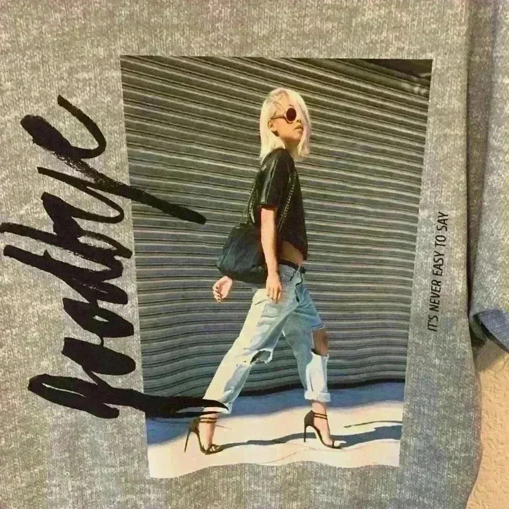 Zara W/B Collection Graphic tee, grunge, 90's - Picture 4 of 5